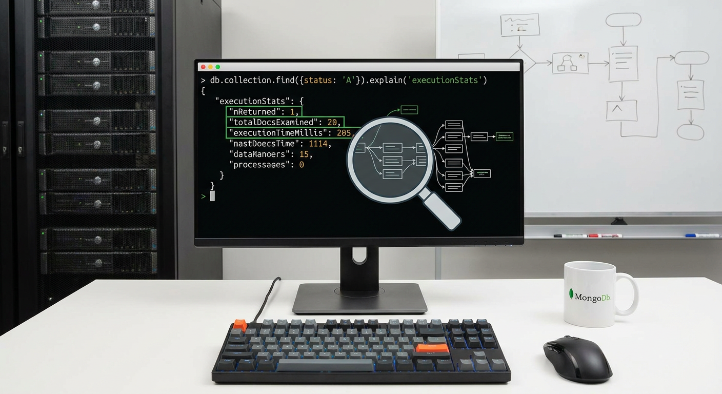Debugging MongoDB queries with explain('executionStats')