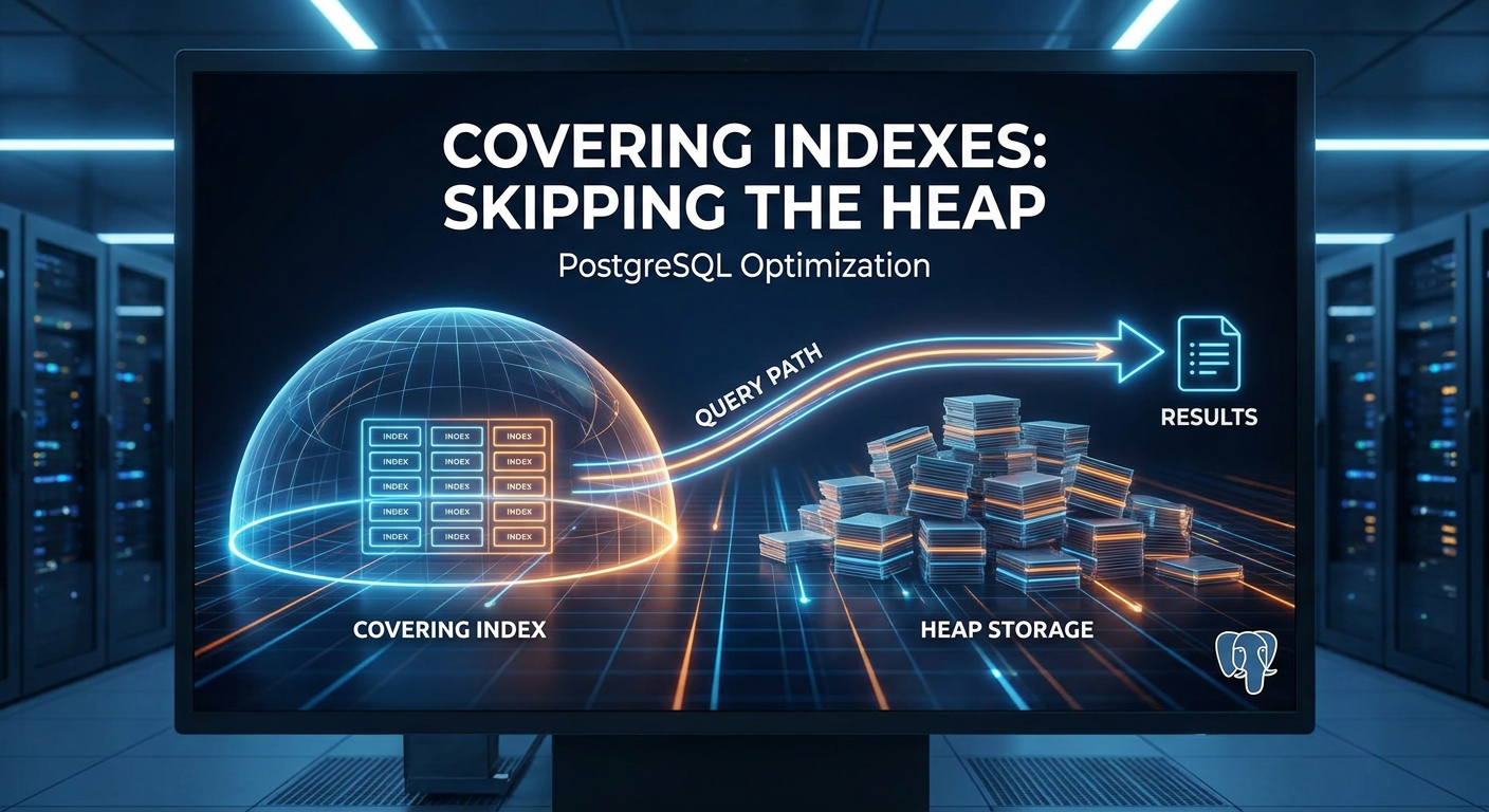 Covering indexes: when you can skip the heap entirely